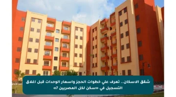 شقق الإسكان.. تعرف على خطوات الحجز وأسعار الوحدات قبل إغلاق التسجيل في «سكن لكل المصريين 7»